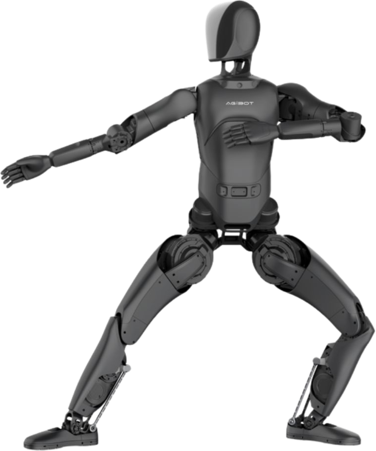 Agibot A2 humanoid performer