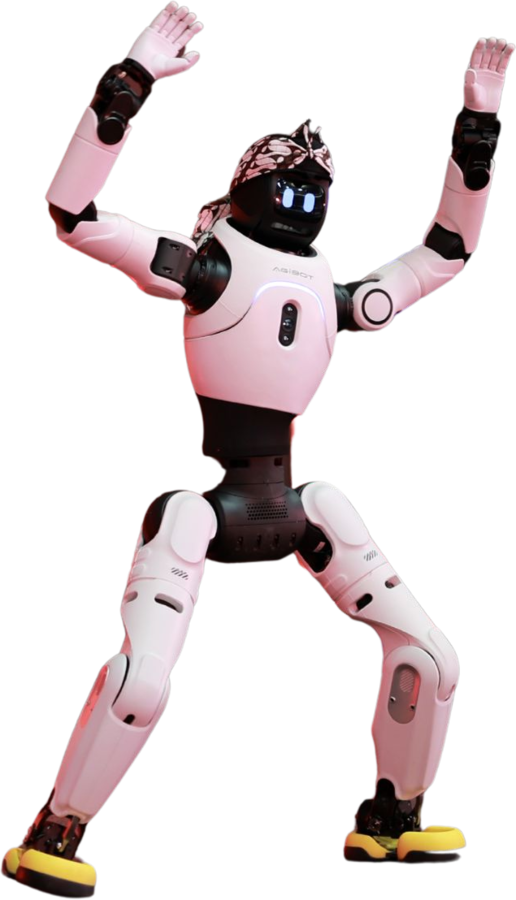 Agibot X2 humanoid performer